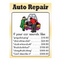 Auto Repair Poster posters by pdffun Auto Repair Poster posters
