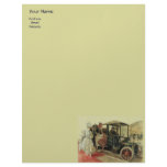 AUTO RESTORATION- AUTOMOTIVE letterhead
