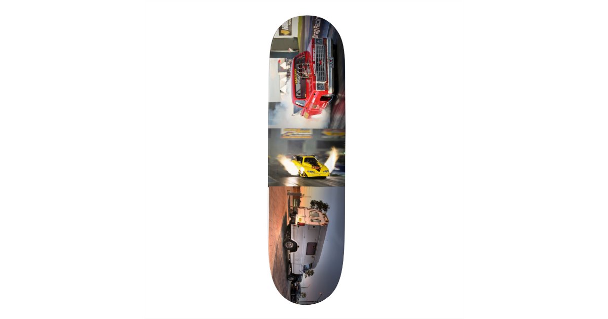 Auto Skateboard Deck Zazzle