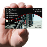 Auto Transport Business Cards