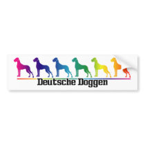 Autoaufkleber Doggen bumper stickers by doggenhaus Autoaufkleber Doggen bumper stickers
