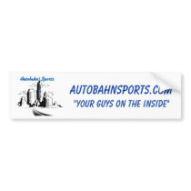 Autobahn Bumper Sticker bumper stickers