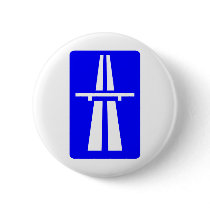 Autobahn Sign Pins