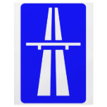Autobahn Sign flyers