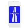 Autobahn Sign Rack Card