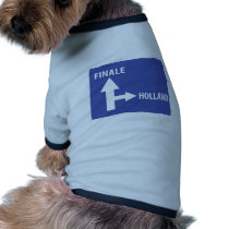 Autobahnschild Finale Holland pet clothing