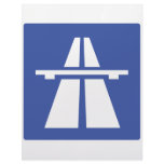 Autobahnschild Personalized Letterhead