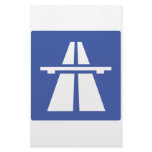 Autobahnschild Stationery Paper