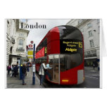 Autobús de Londres (St.K) Felicitacion