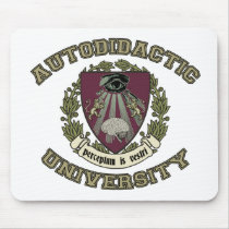 Autodidactic University Mouse Pad