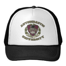 Autodidactic University Trucker Hats
