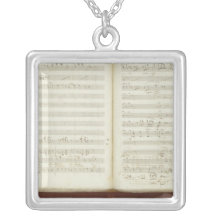 Autograph copy of 'The Magic Flute' Pendant