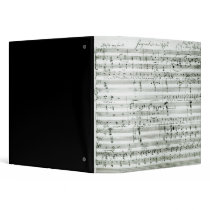 Autograph score of 'Fragment aus dem 3 Ring Binder