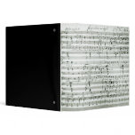 Autograph score of 'Fragment aus dem binders