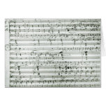 Autograph score of 'Fragment aus dem Cards