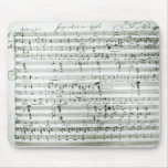 Autograph score of 'Fragment aus dem Mousepads