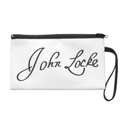 Autograph Signature of John Locke Wristlet