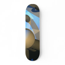 autographicdesigner137 skate board deck