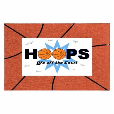 Autographs from Hoops Photo Sculptures by TVandreality