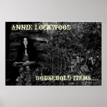 Autoharp, Annie Lockwood, Household Items.... Poster