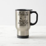 Autoharp Keeps Aliens Away Coffee Mugs Autoharp Keeps Aliens Away Coffee Mugs