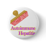 Autoimmune Hepatitis Pinback Buttons