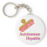 Autoimmune Hepatitis Key Chains