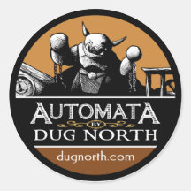 Automata by Dug North Sticker