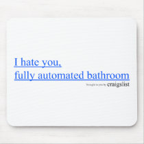 Automated Bathroom Mousepad