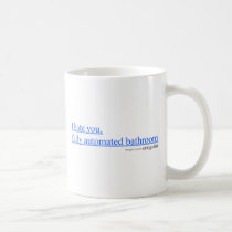 Automated Bathroom Mug