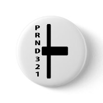 automatic gear-shift lever icon button