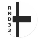 automatic gear-shift lever icon sticker