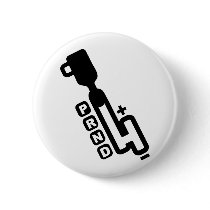 automatic-gearshift.png pinback buttons