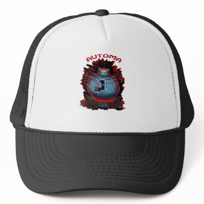 Automatic Trucker Hats by Lefrogzle