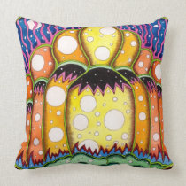 "Automatic Pinsetter"  Accent Pillow by Ozberker