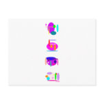 Automatic postcards