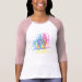 Ladies 3/4 Sleeve Raglan (Fitted)