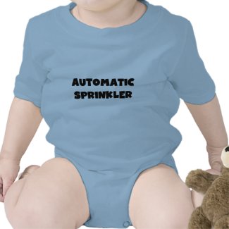 Automatic Sprinkler Tshirts and Gifts
