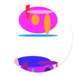 Automatic stickers