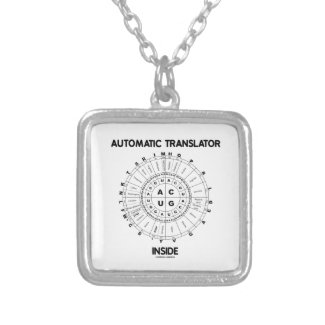 Automatic Translator Inside (RNA Codon Wheel) Pendant