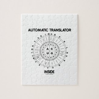 Automatic Translator Inside (RNA Codon Wheel) Jigsaw Puzzles