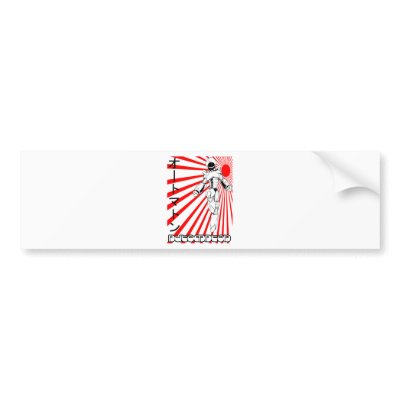 Automaton Bumper Stickers by Sleepless_Shadowman