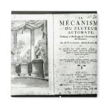 Automatons, illustration of the frontispiece fridge magnet