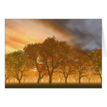 Automne cards