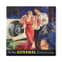 Automobile Advertisment Magnet magnet