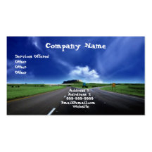 Automobile Business card