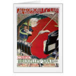 Automobile Club de Belgique Greeting Card