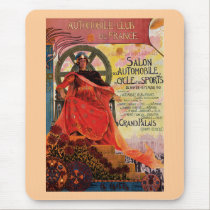 Automobile Club de France mousepads