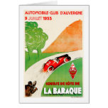 Automobile Club ~ Vintage Car Advertisement Greeting Cards