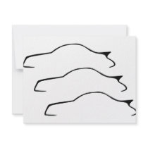 automobile icon invitations
